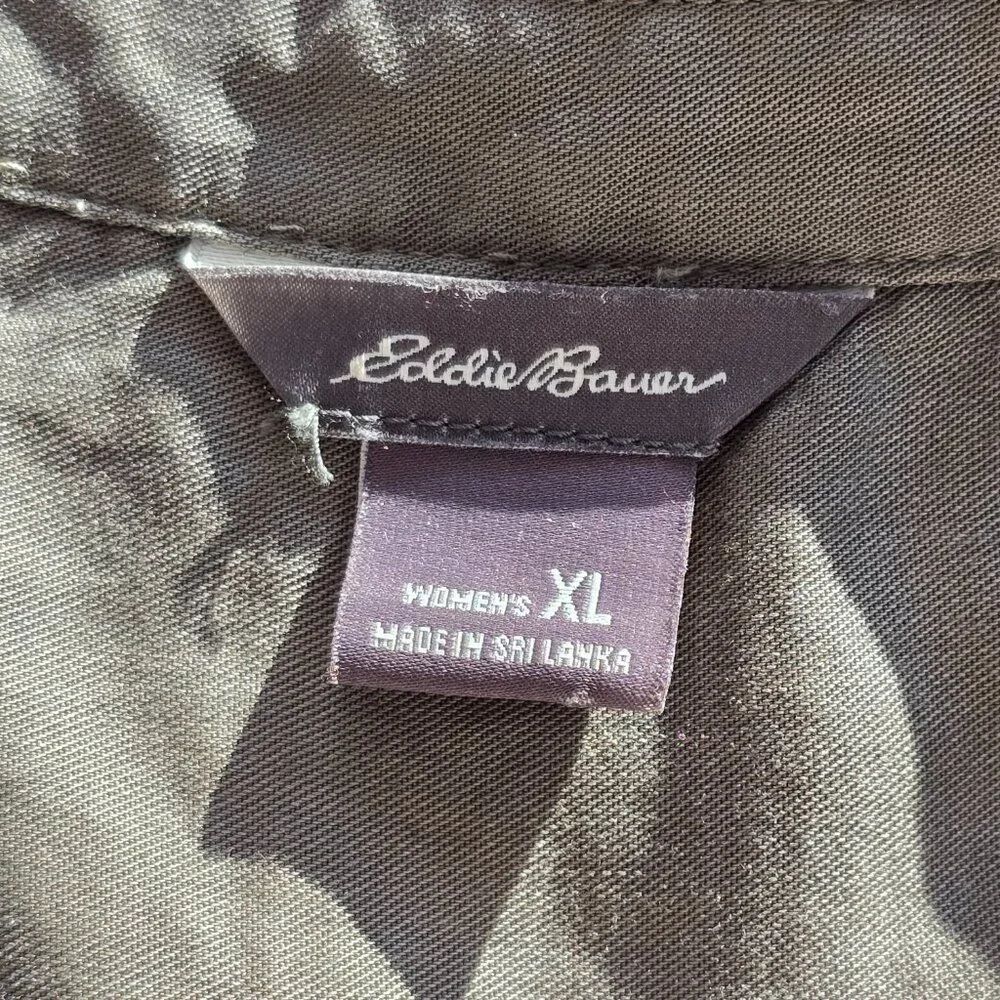 Eddie Bower shirt: Size: XL